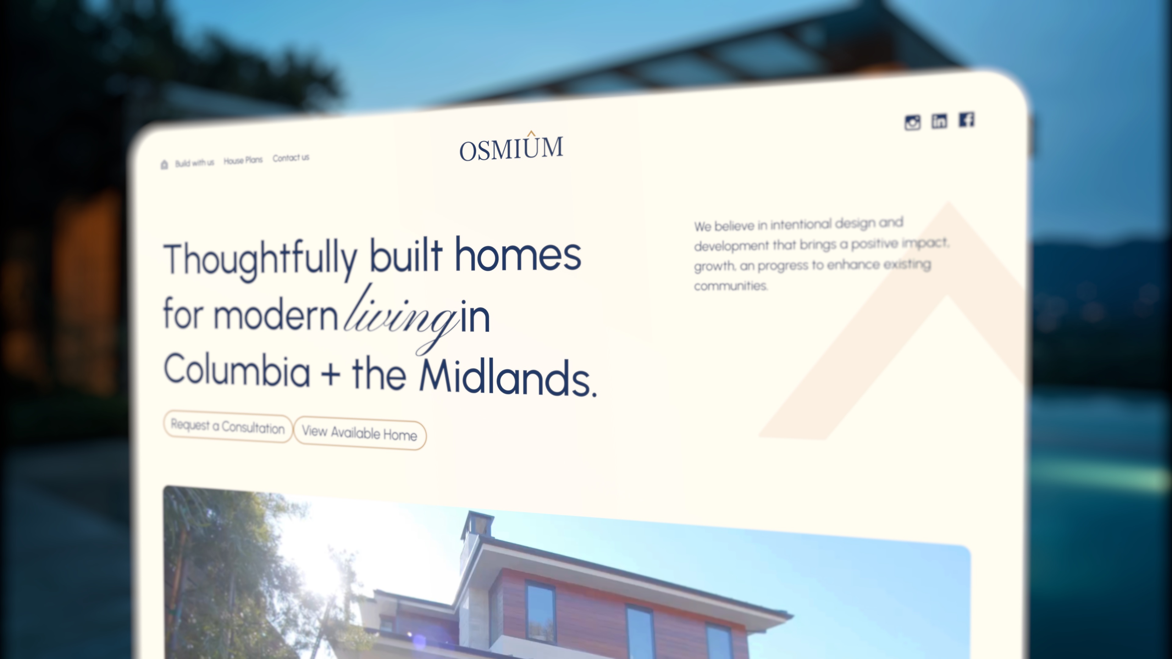 Osmium Residential Construction