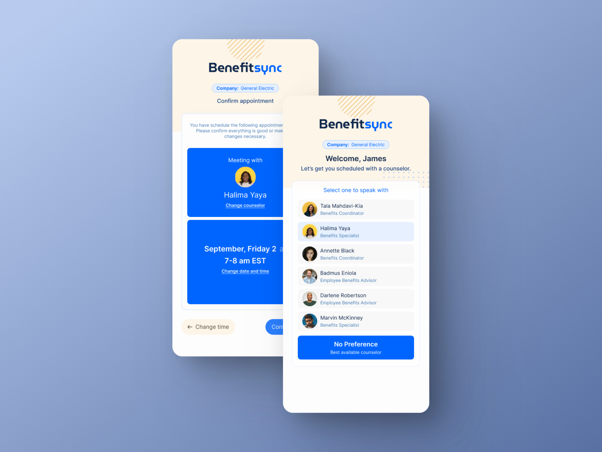 BenefitSync Enrollment App