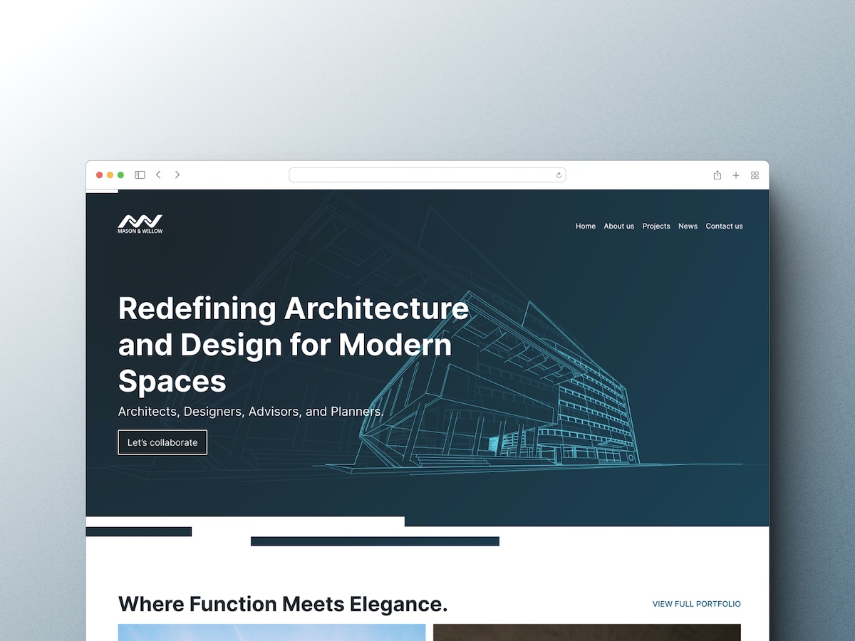 Wilson and Mason Architecture