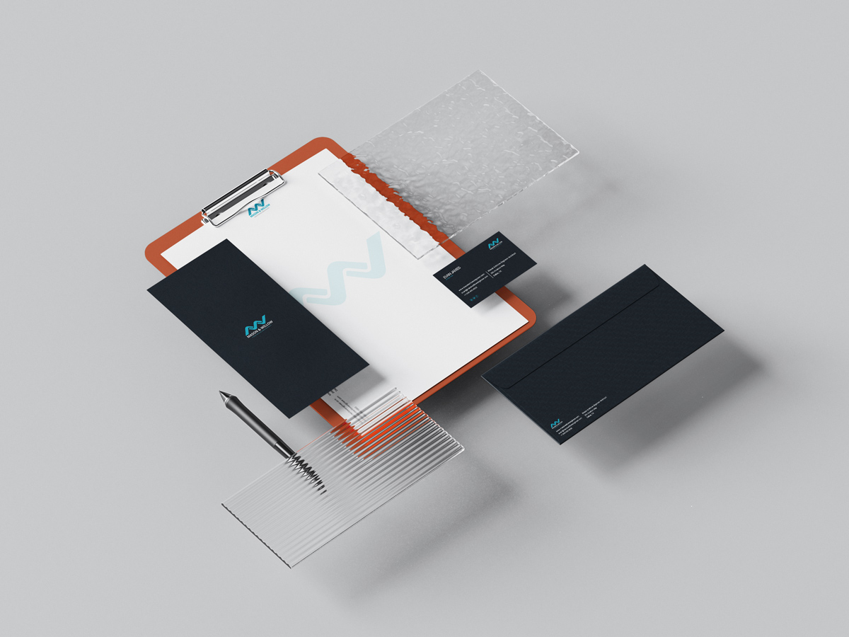 Brand design, construction, print design, logo creation